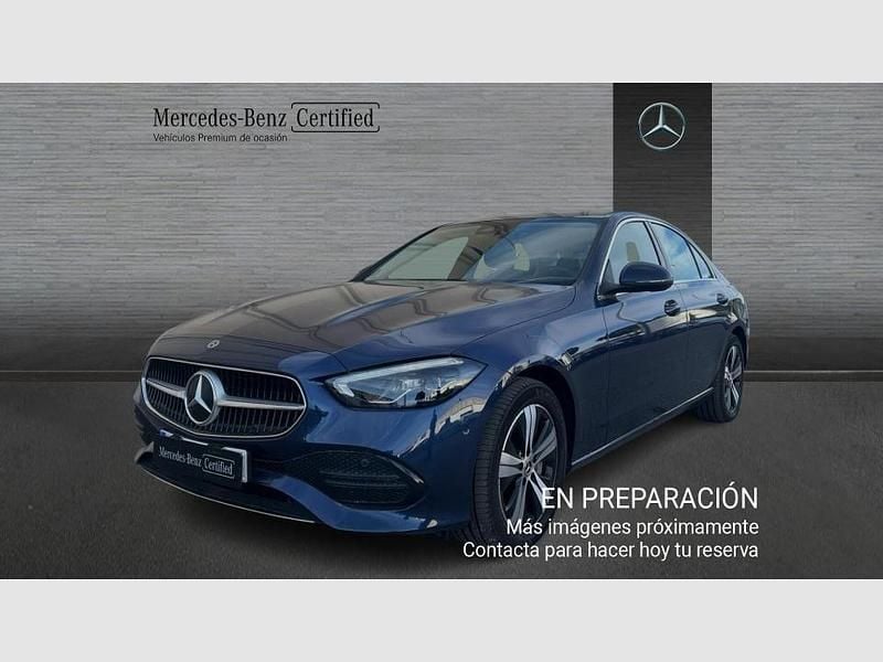 Azul Usado 2024 Mercedes C300e Berlina | 44.990 € (Buen precio) - Imagen 1/4