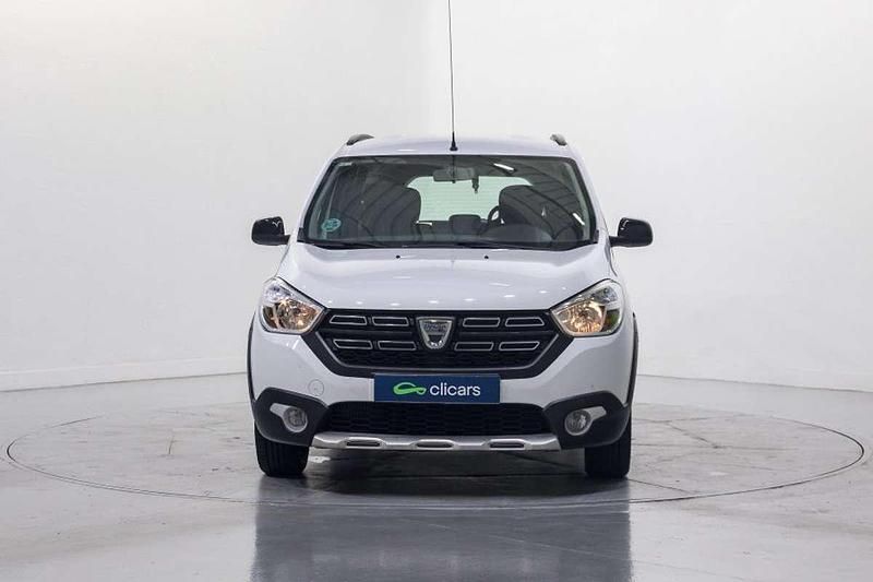 Brugt Dacia Lodgy 110 HK (80 kW) 2018 Hvid MPV
