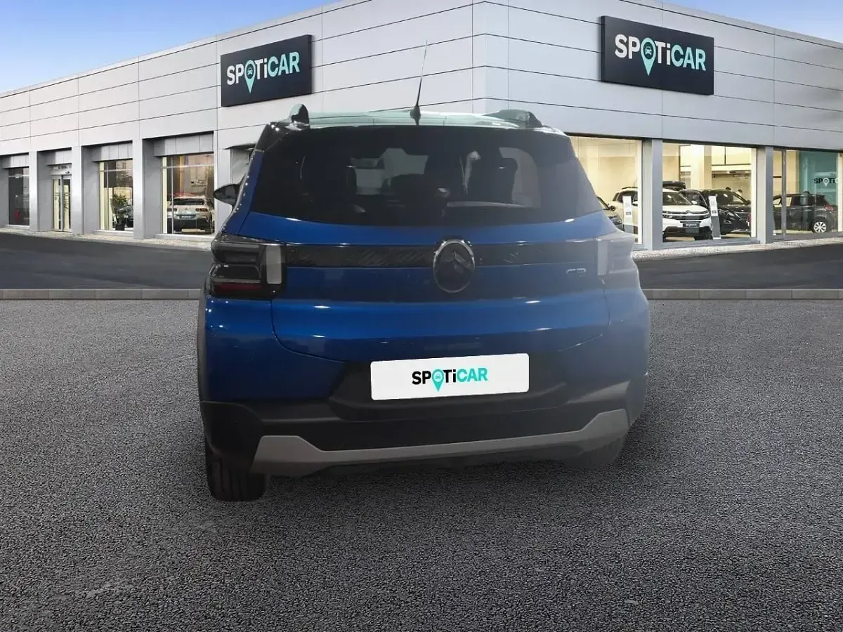 Usado Citroën C3 100 CV (73 kW) 2025 Azul SUV
