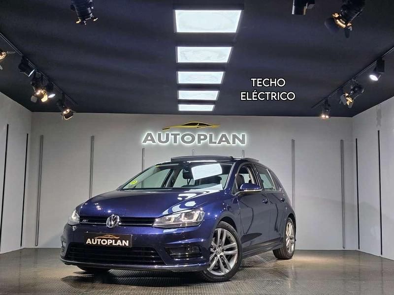 Azul Usado 2014 VW Golf VII Sport Utilitario | 15.490 € (Precio justo) - Imagen 1/4