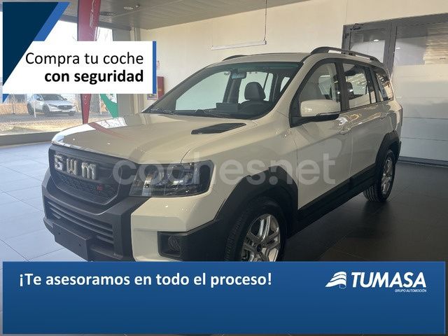 Nuevo SWM G03 110 CV (80 kW) 2025 Blanco SUV