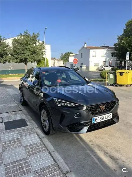 Usado Cupra Formentor 150 CV (110 kW) 2021 Gris / plata SUV