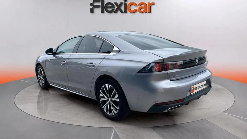 Begagnad Peugeot 508 Allure 131 HK (96 kW) 2021 Grå Sedan