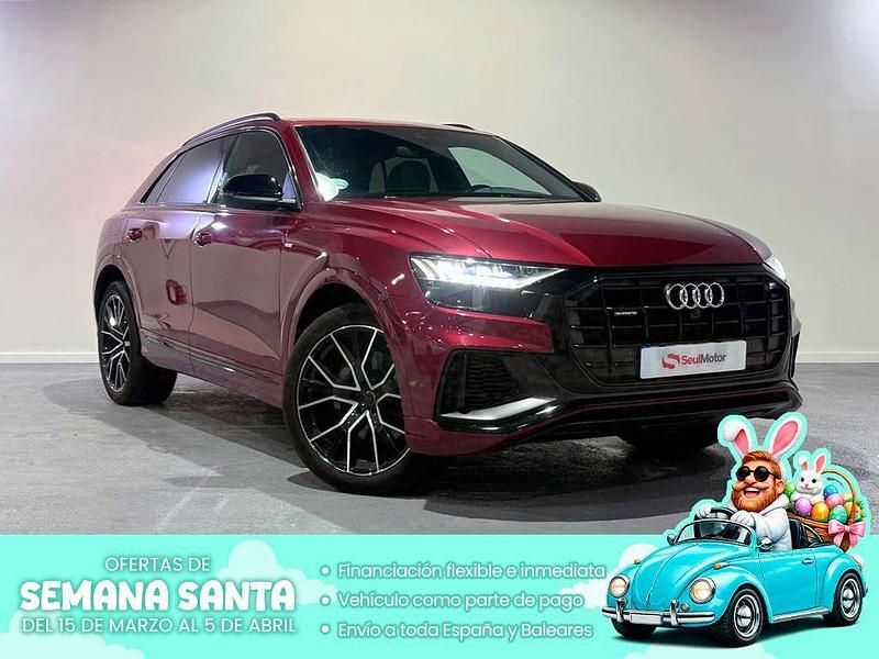 Usado Audi Q8 Ambiente 231 CV (169 kW) 2020 Rojo SUV