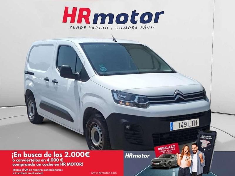 Blanco Usado 2021 Citroën Berlingo Monovolumen | 11.210 € (Buen precio) - Imagen 1/4