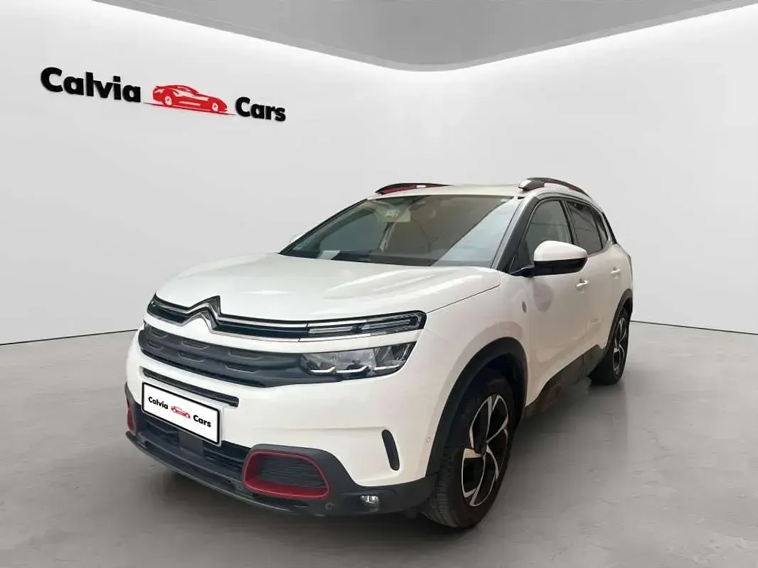 Usado Citroën C5 Aircross PureTech 131 CV (96 kW) 2021 Blanco SUV