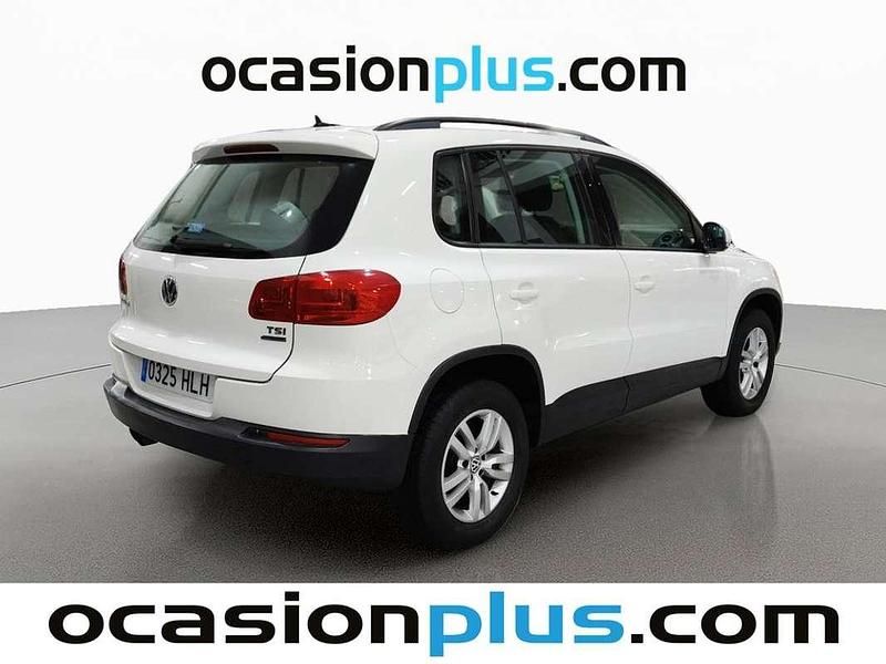 Usado VW Tiguan Advance 122 CV (89 kW) 2012 Blanco SUV