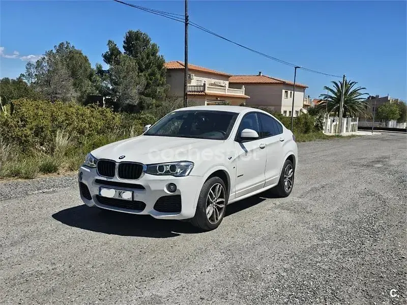Usado BMW X4 190 CV (139 kW) 2018 Blanco SUV