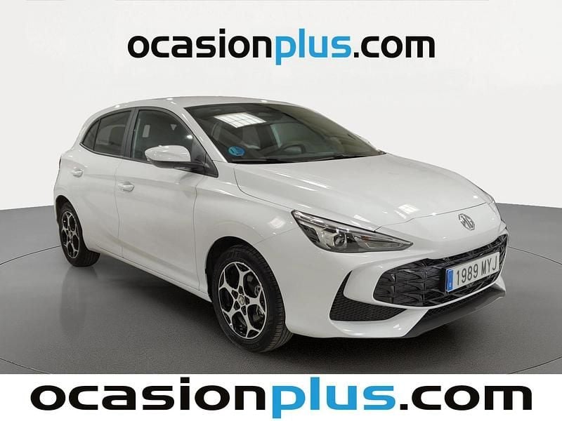 Usado MG MG3 Comfort 195 CV (143 kW) 2025 Blanco Utilitario