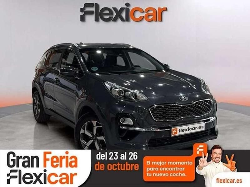 Negro Usado 2019 Kia Sportage SUV | 17.990 € (Precio justo) - Imagen 1/4