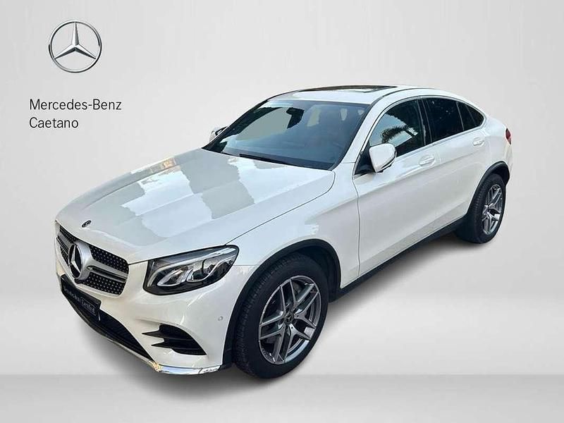 Blanco Usado 2018 Mercedes GLC220 Coupe | 38.950 € (Precio justo) - Imagen 1/4