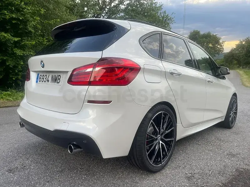 Usado BMW 220 Comfort Edition 190 CV (139 kW) 2017 Blanco Familiar