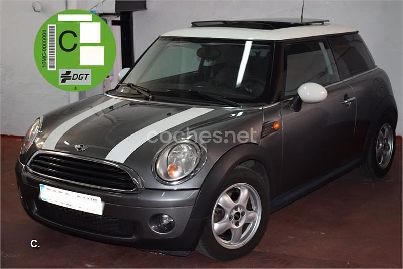 Gris / plata Usado 2010 Mini ONE Utilitario | 4990 € (Buen precio) - Imagen 1/4
