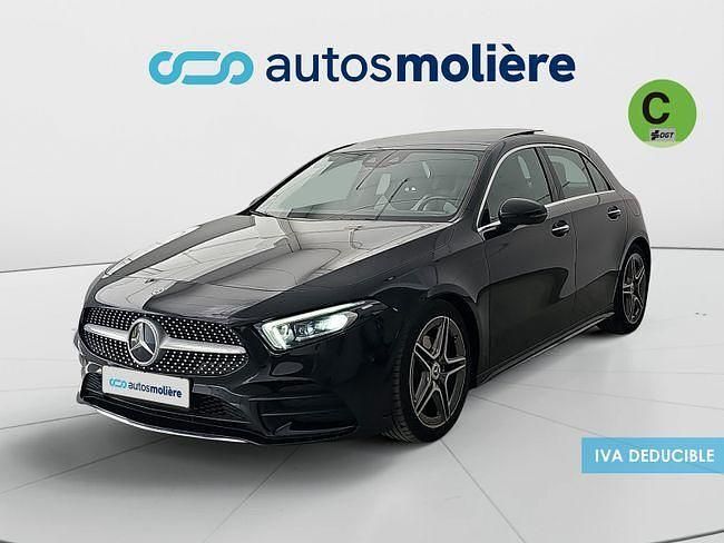 Usado Mercedes A180 116 CV (85 kW) 2021 Negro Utilitario