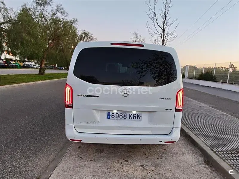 Usado Mercedes V220 Marco Polo 163 CV (119 kW) 2018 Blanco Monovolumen
