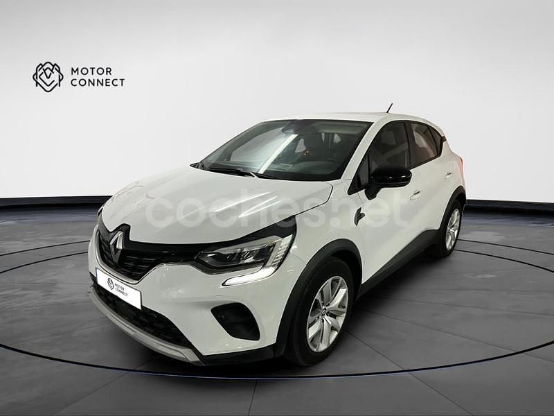 Blanco Usado 2021 Renault Captur Intens SUV | 13.800 € (Precio justo) - Imagen 1/4
