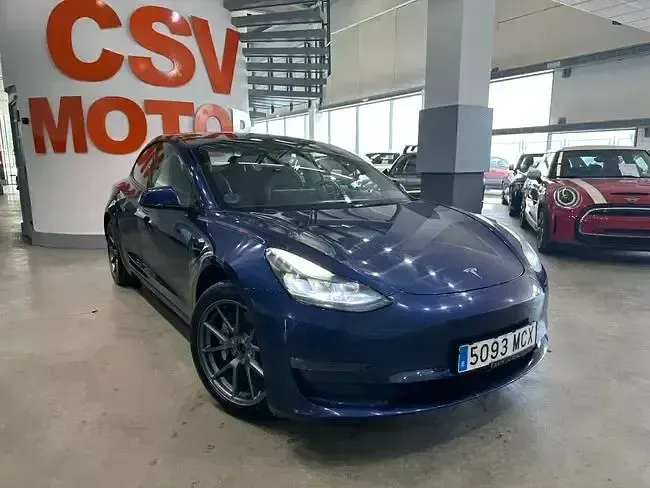 Używany Tesla Model 3 RWD 461 kW (627 KM) 2023 Niebieski Sedan/Limuzyna
