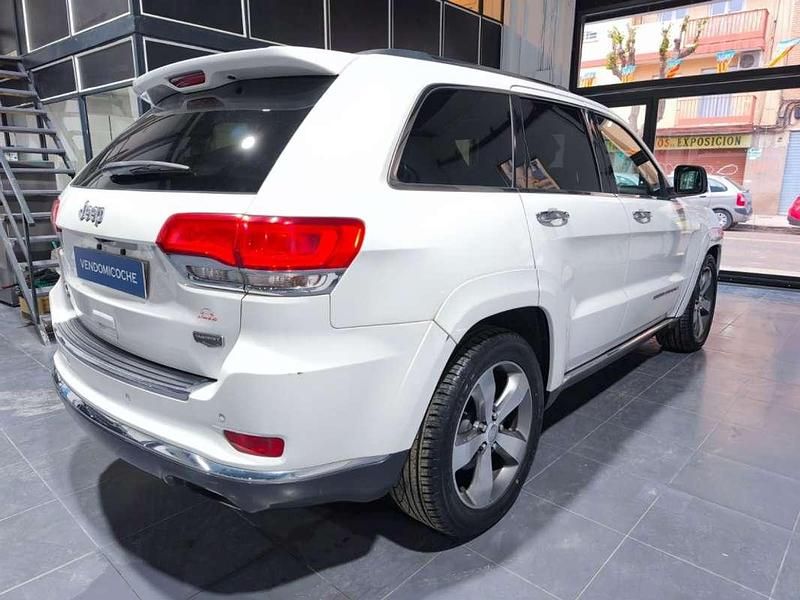Usado Jeep Grand Cherokee Limited 250 CV (183 kW) 2017 Blanco SUV