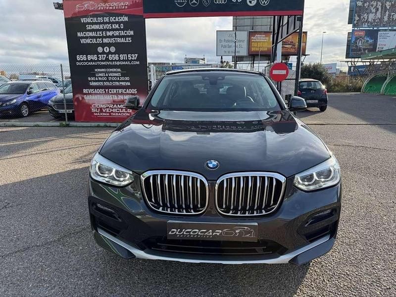 Usado BMW X4 xLine 190 CV (139 kW) 2021 Negro SUV