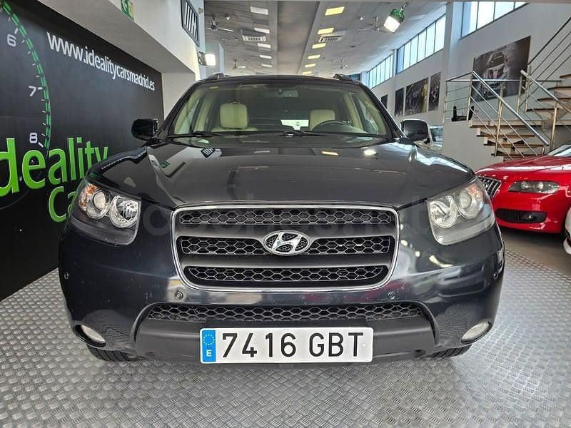 Usado Hyundai Santa Fe Style 155 CV (114 kW) 2008 Gris / plata SUV
