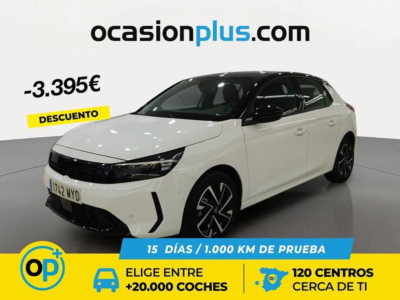 Blanco Usado 2025 Opel Corsa Berlina | 14.800 € (Precio justo) - Imagen 1/4