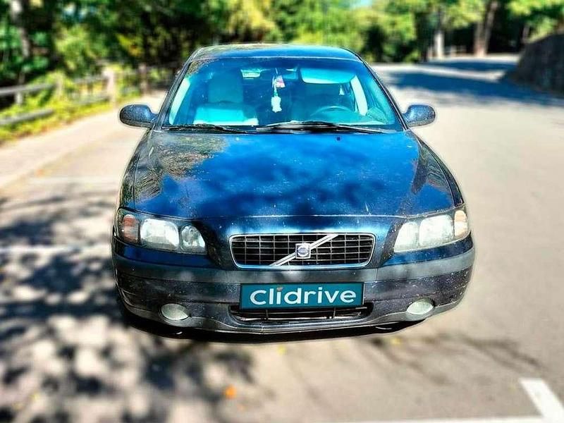 Usado Volvo S60 Kinetic 205 CV (150 kW) 2001 Azul Berlina