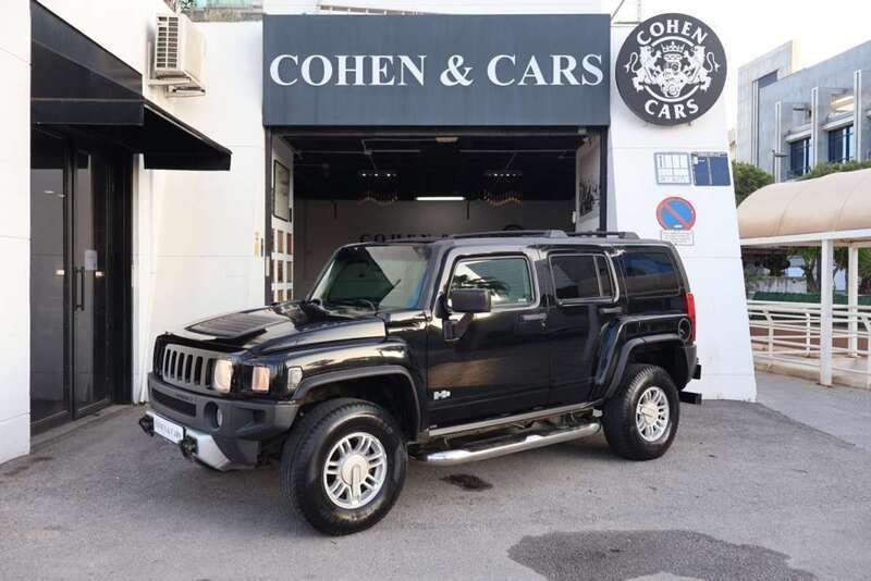 Negro Usado 2009 Hummer H3 SUV | 19.900 € - Imagen 1/4