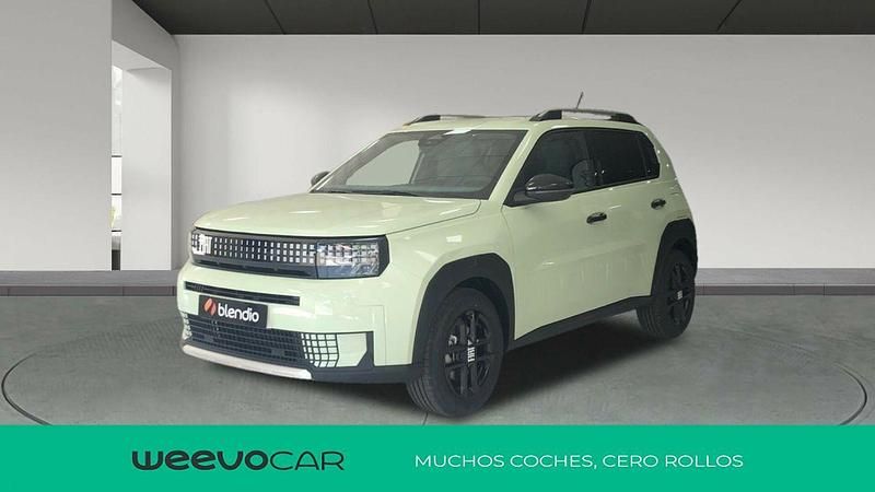 Verde Usado 2025 Fiat Grande Panda Icon Utilitario | 23.300 € (Caro) - Imagen 1/4