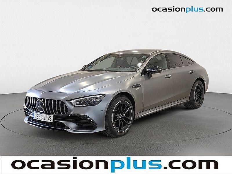 Gris Usado 2020 Mercedes AMG GT 53 AMG Coupe | 75.364 € - Imagen 1/4