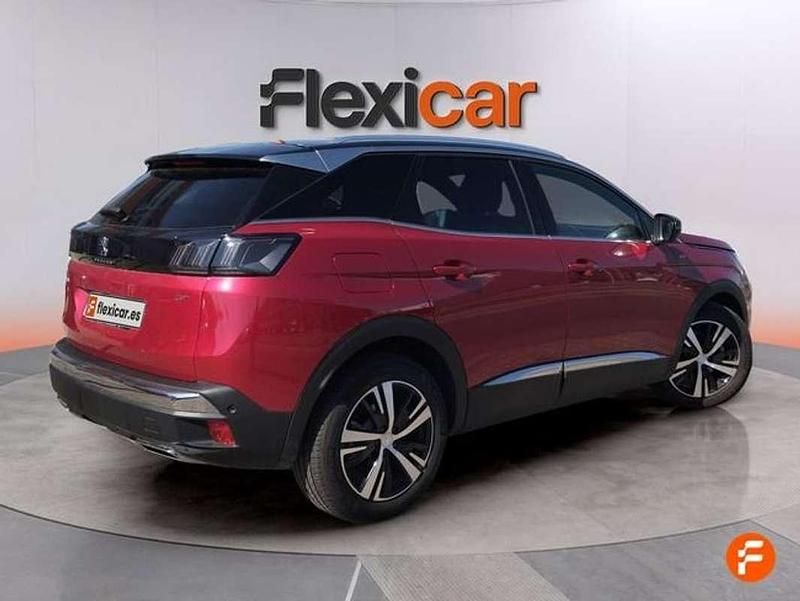 Usado Peugeot 3008 Style 131 CV (96 kW) 2023 Rojo SUV