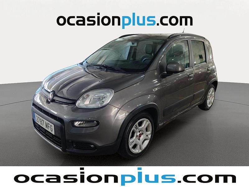 Gris Usado 2023 Fiat Panda City Life Utilitario | 9300 € (Buen precio) - Imagen 1/4