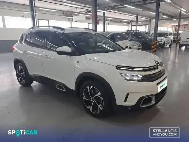 Usado Citroën C5 Aircross Feel 225 CV (165 kW) 2021 Blanco SUV