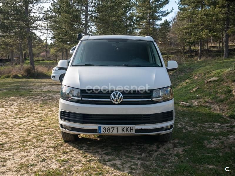 Usado VW California Beach 150 CV (110 kW) 2018 Blanco Van