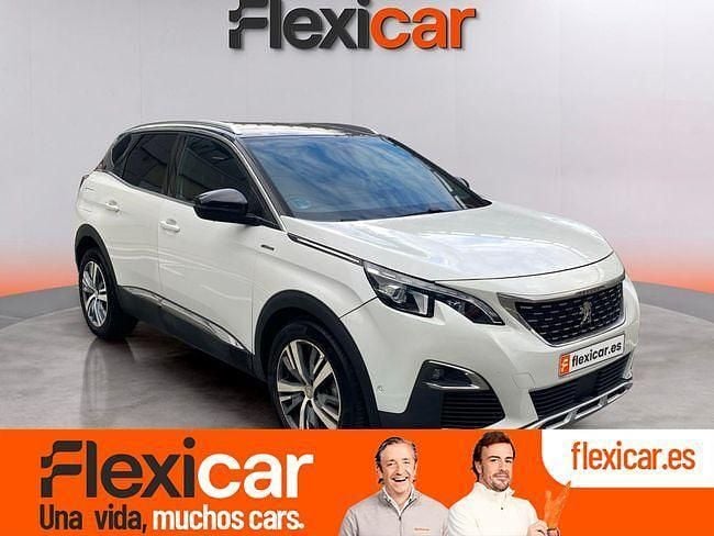 Blanco Usado 2017 Peugeot 3008 GT-line SUV | 13.790 € (Precio justo) - Imagen 1/4