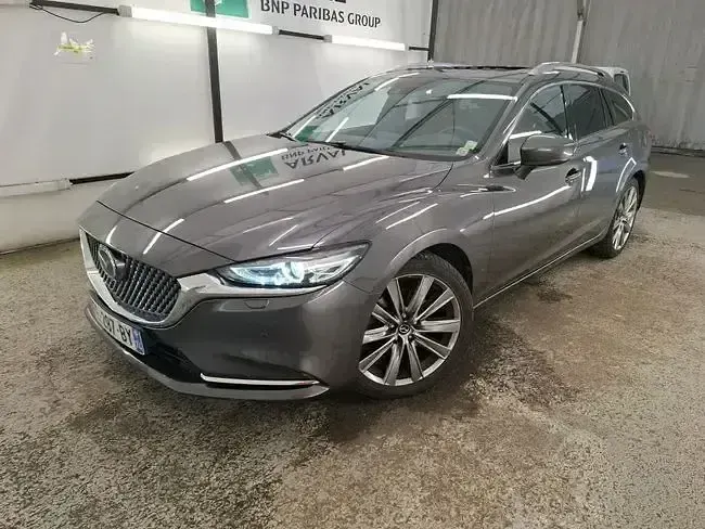 Käytetty Mazda 6 Takumi-Line 184 HP (135 kW) 2019 Harmaa Farmari