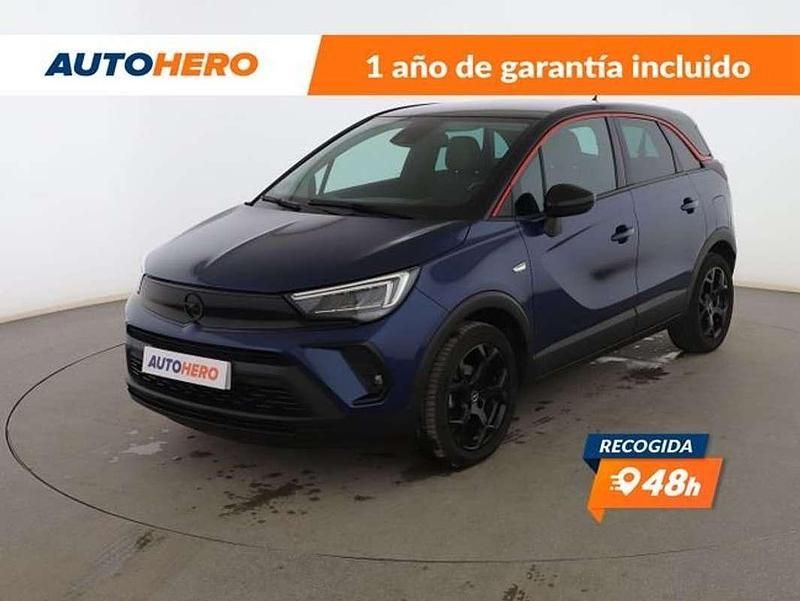 Azul Usado 2023 Opel Crossland GS Line SUV | 15.618 € - Imagen 1/3