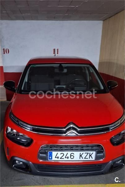 Rojo Usado 2019 Citroën C4 Cactus Live Utilitario | 12.000 € (Buen precio) - Imagen 1/4