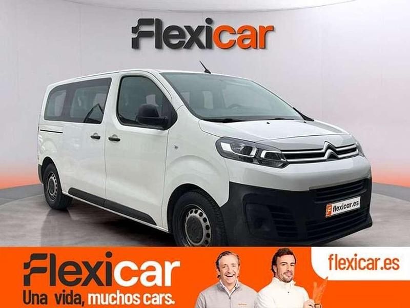 Blanco Usado 2019 Citroën Jumpy Monovolumen | 17.990 € - Imagen 1/4