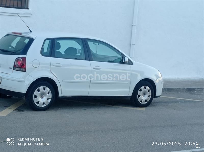 Blanco Usado 2008 VW Polo United Berlina | 4500 € (Precio justo) - Imagen 1/4