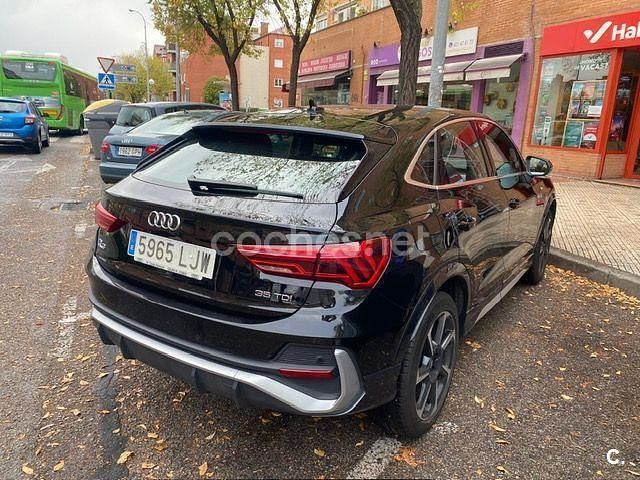 Usado Audi Q3 Sportback 150 CV (110 kW) 2020 Negro SUV