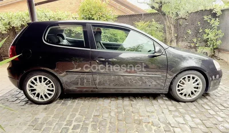 Usado VW Golf IV GT 170 CV (125 kW) 2006 Azul Berlina