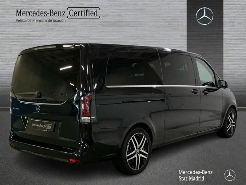 Usado Mercedes V250 Avantgarde 190 CV (139 kW) 2024 Negro Monovolumen