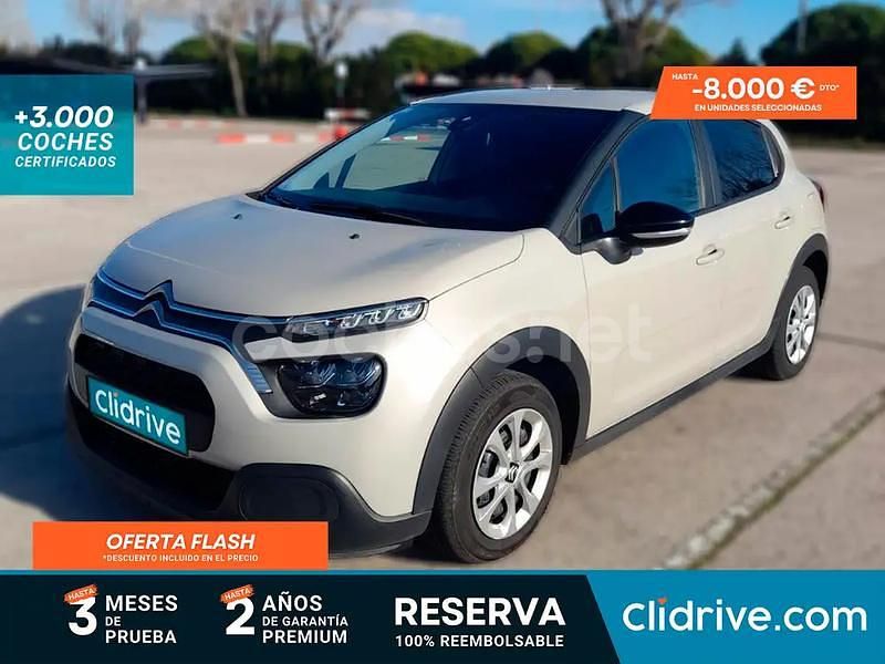 Usado Citroën C3 Feel 110 CV (80 kW) 2020 Blanco Berlina