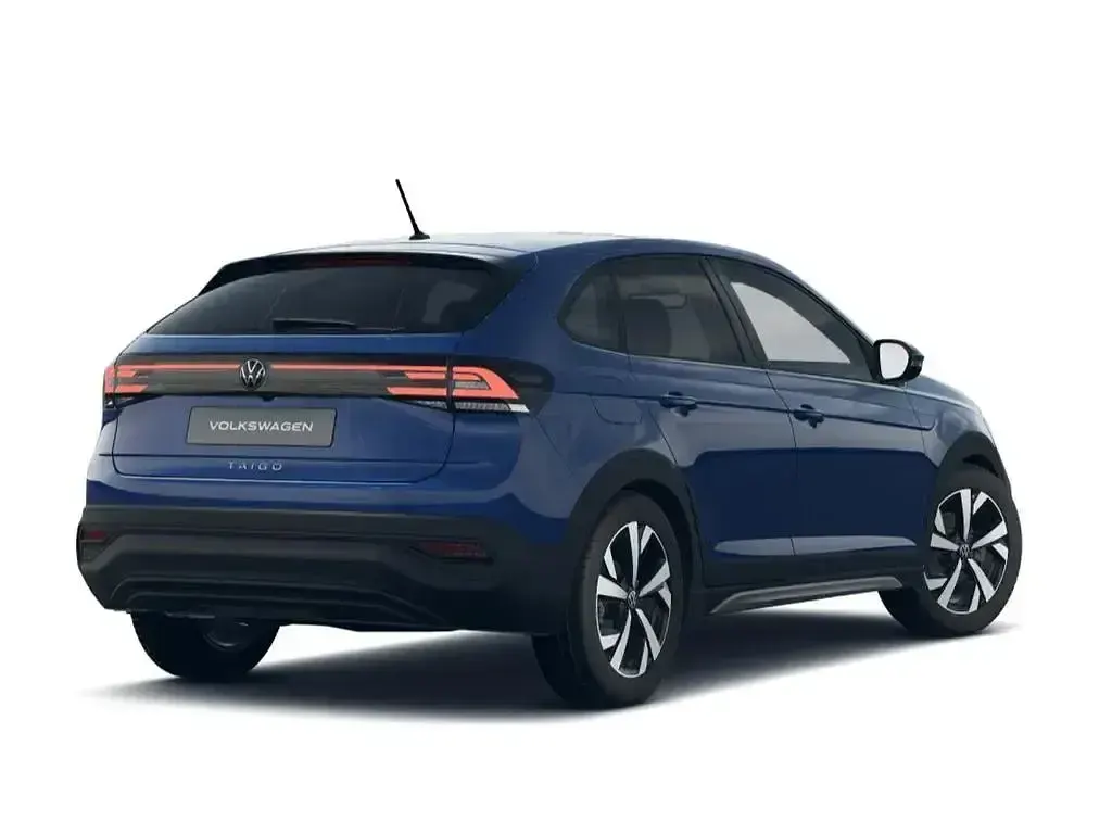 Ny VW Taigo 116 HK (85 kW) 2026 Blå SUV