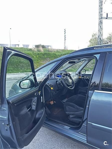 Usado Citroën Grand C4 Picasso Exclusive 136 CV (100 kW) 2009 Gris / plata Monovolumen