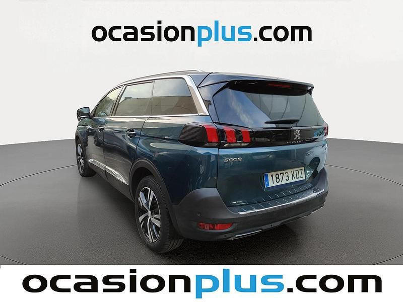 Usado Peugeot 5008 GT-line 120 CV (88 kW) 2017 Verde Recogida