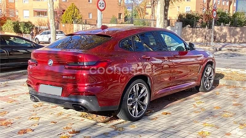 Usado BMW X4 Comfort Edition 326 CV (239 kW) 2018 Granate SUV
