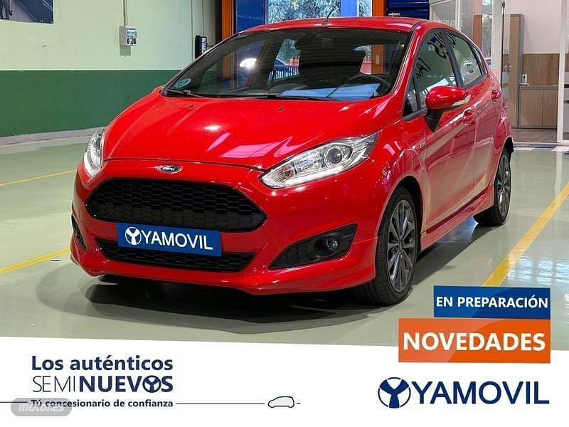 Rojo Usado 2017 Ford Fiesta ST-Line Utilitario | 10.650 € (Precio justo) - Imagen 1/4