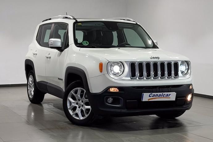 Usado Jeep Renegade Limited 140 CV (102 kW) 2015 Blanco SUV