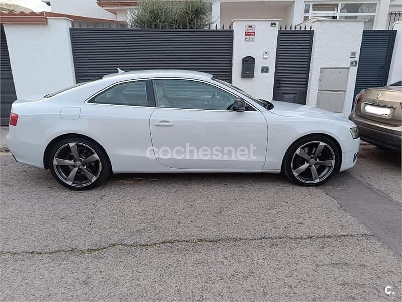 Usado Audi A5 240 CV (176 kW) 2007 Blanco Coupe